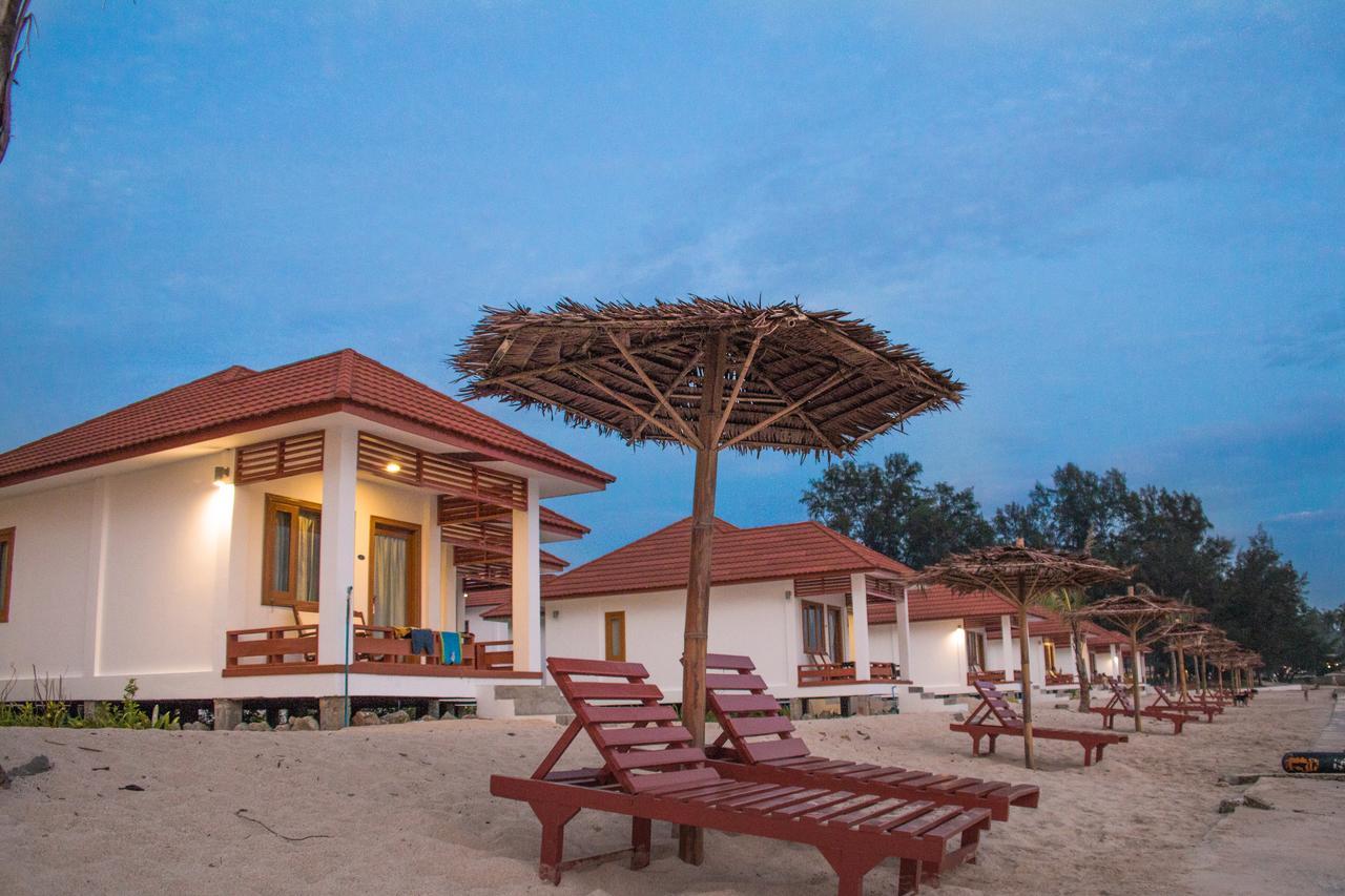Ngapali Paradise Hotel Zi Phyu Kone Exterior foto