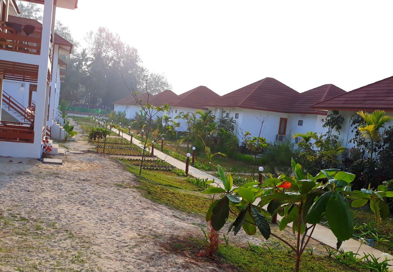 Ngapali Paradise Hotel Zi Phyu Kone Exterior foto