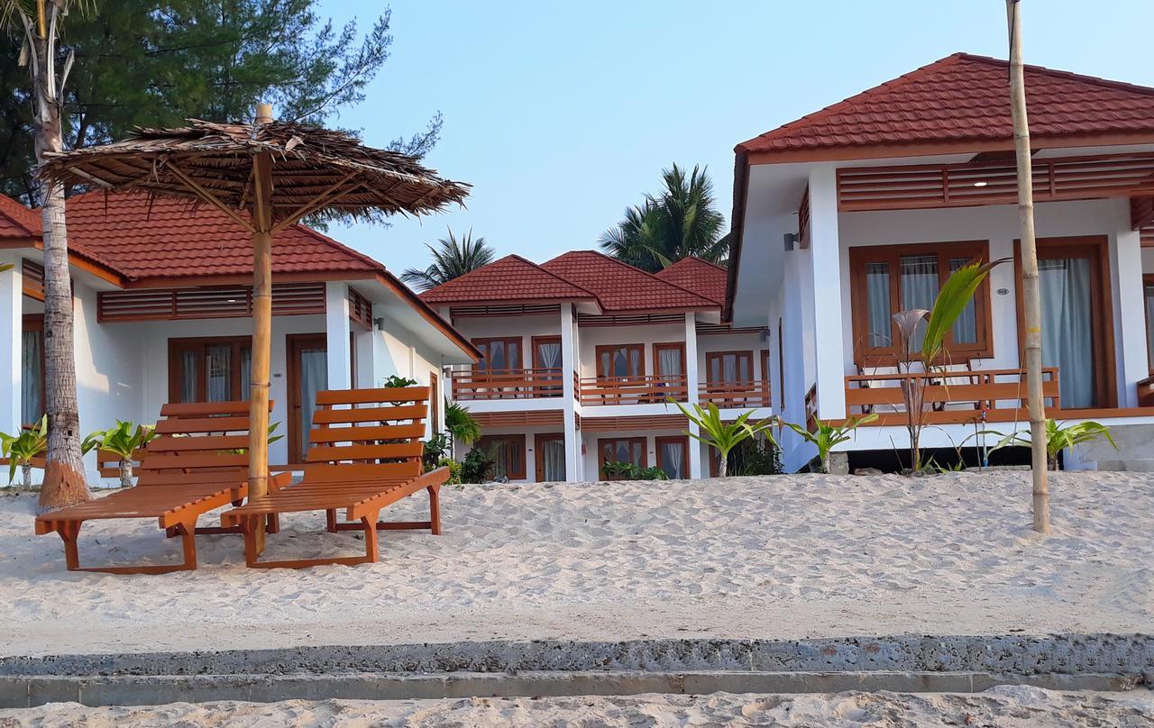 Ngapali Paradise Hotel Zi Phyu Kone Exterior foto