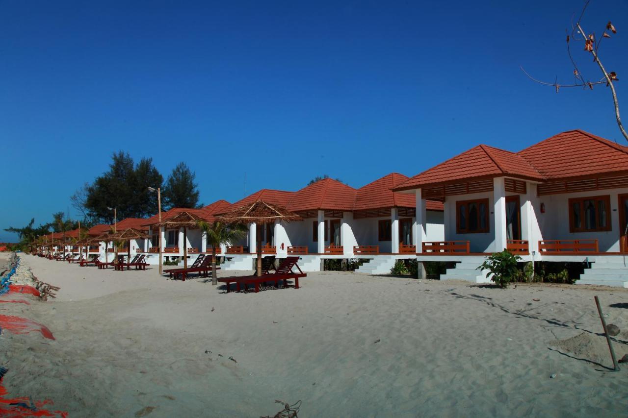 Ngapali Paradise Hotel Zi Phyu Kone Exterior foto