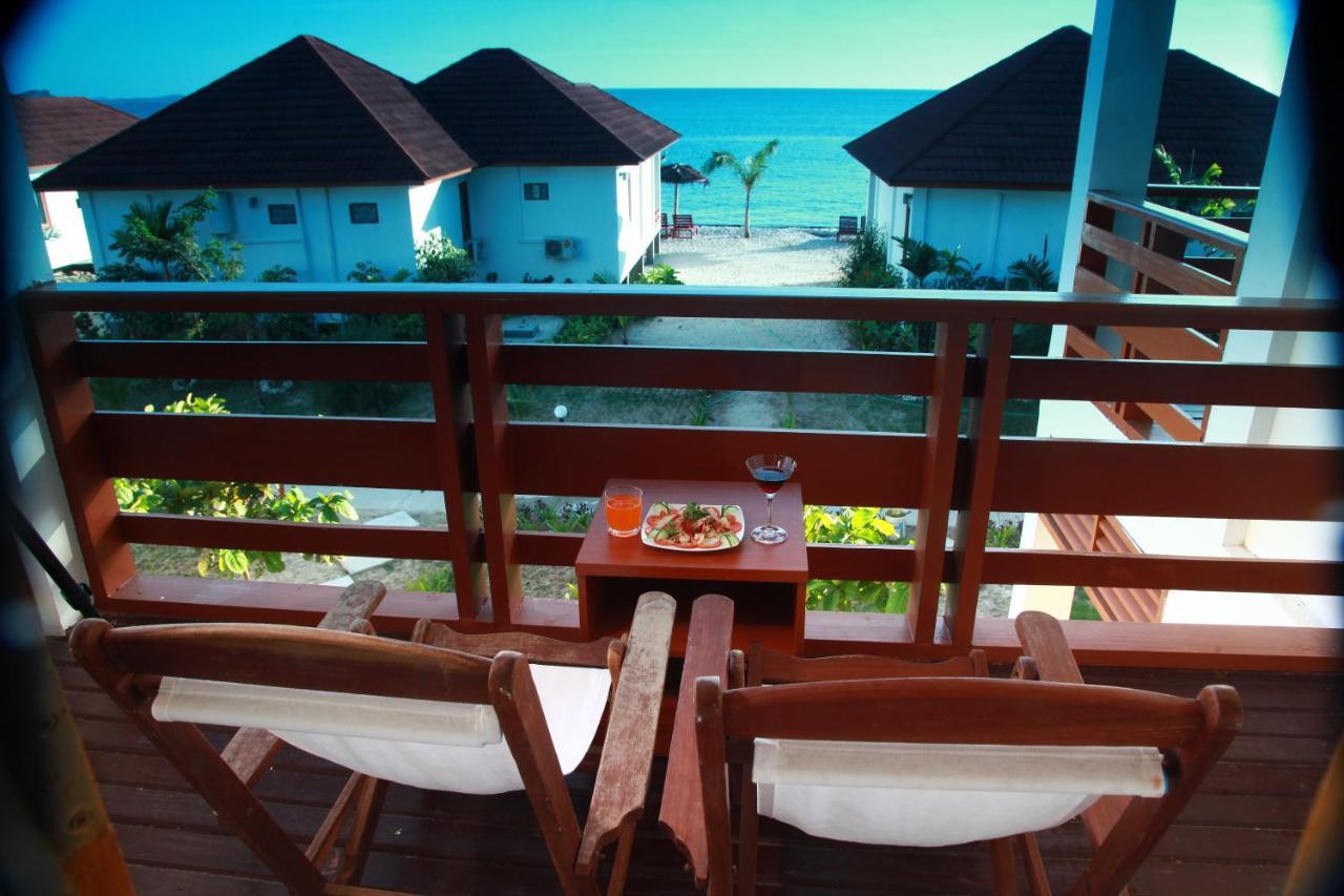 Ngapali Paradise Hotel Zi Phyu Kone Exterior foto