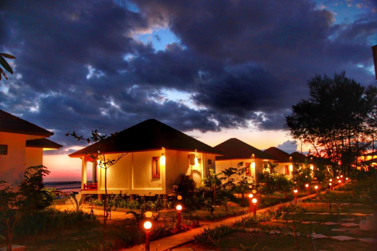 Ngapali Paradise Hotel Zi Phyu Kone Exterior foto