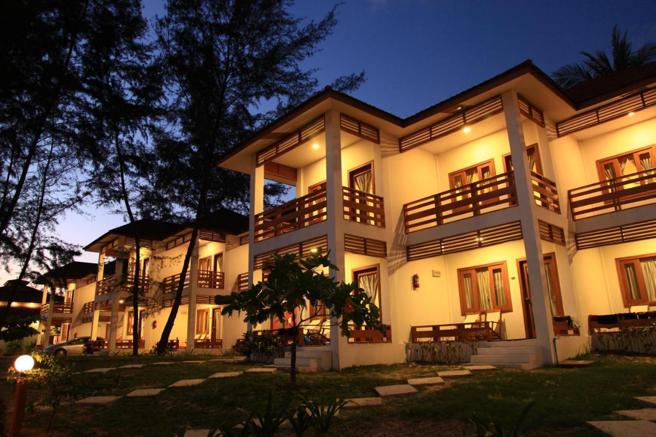 Ngapali Paradise Hotel Zi Phyu Kone Exterior foto