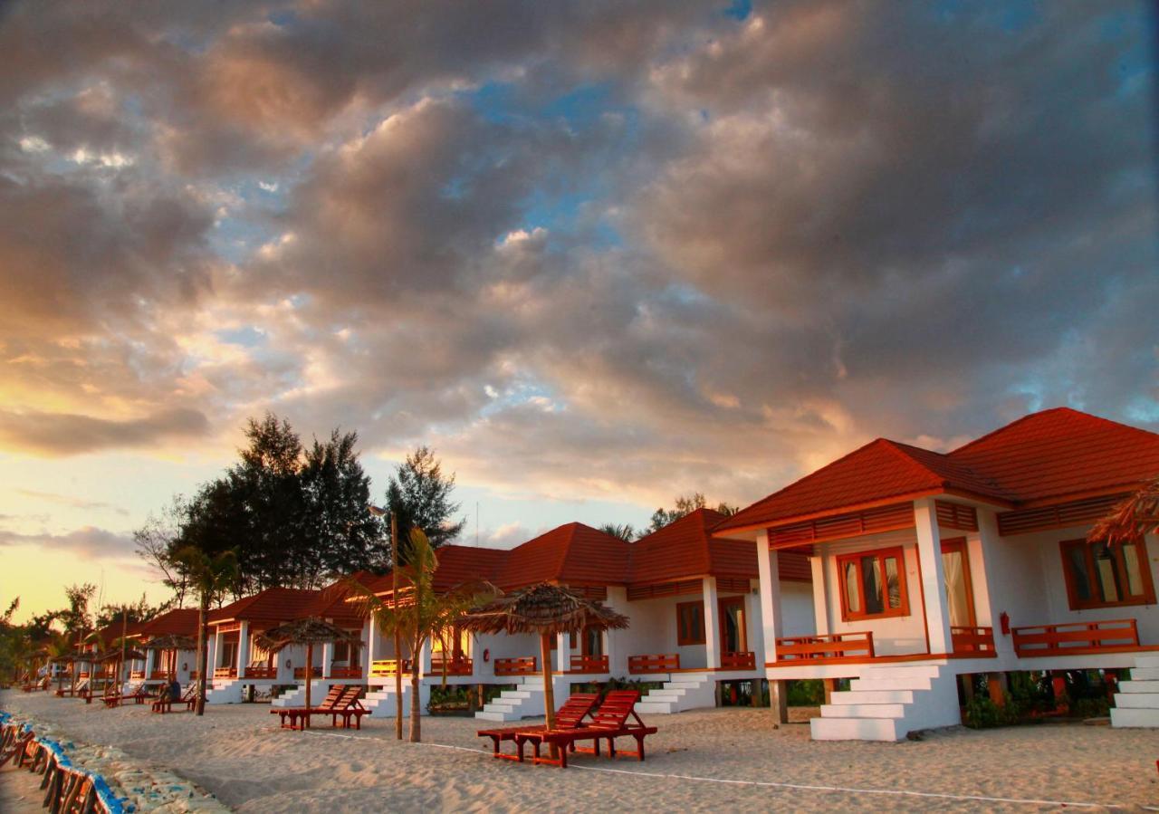 Ngapali Paradise Hotel Zi Phyu Kone Exterior foto