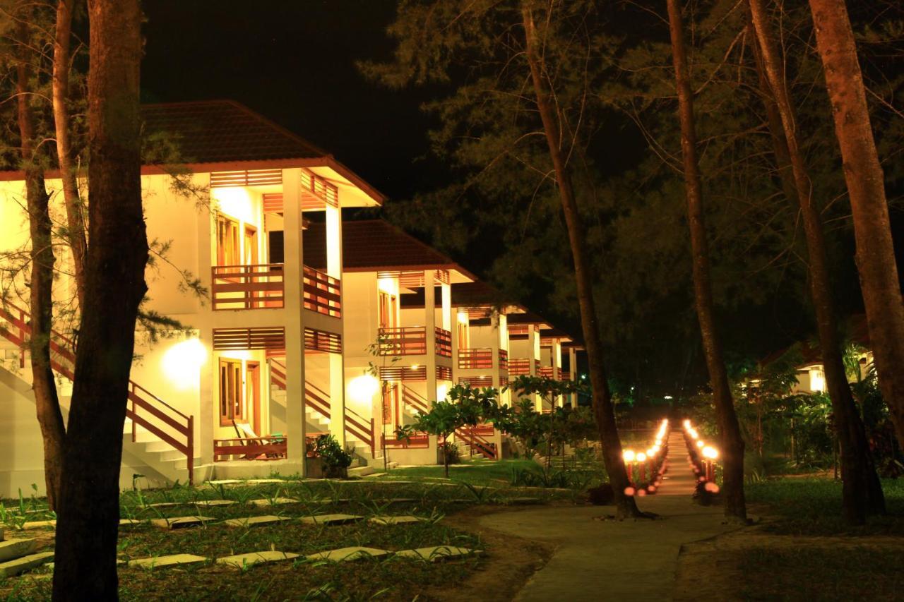 Ngapali Paradise Hotel Zi Phyu Kone Exterior foto