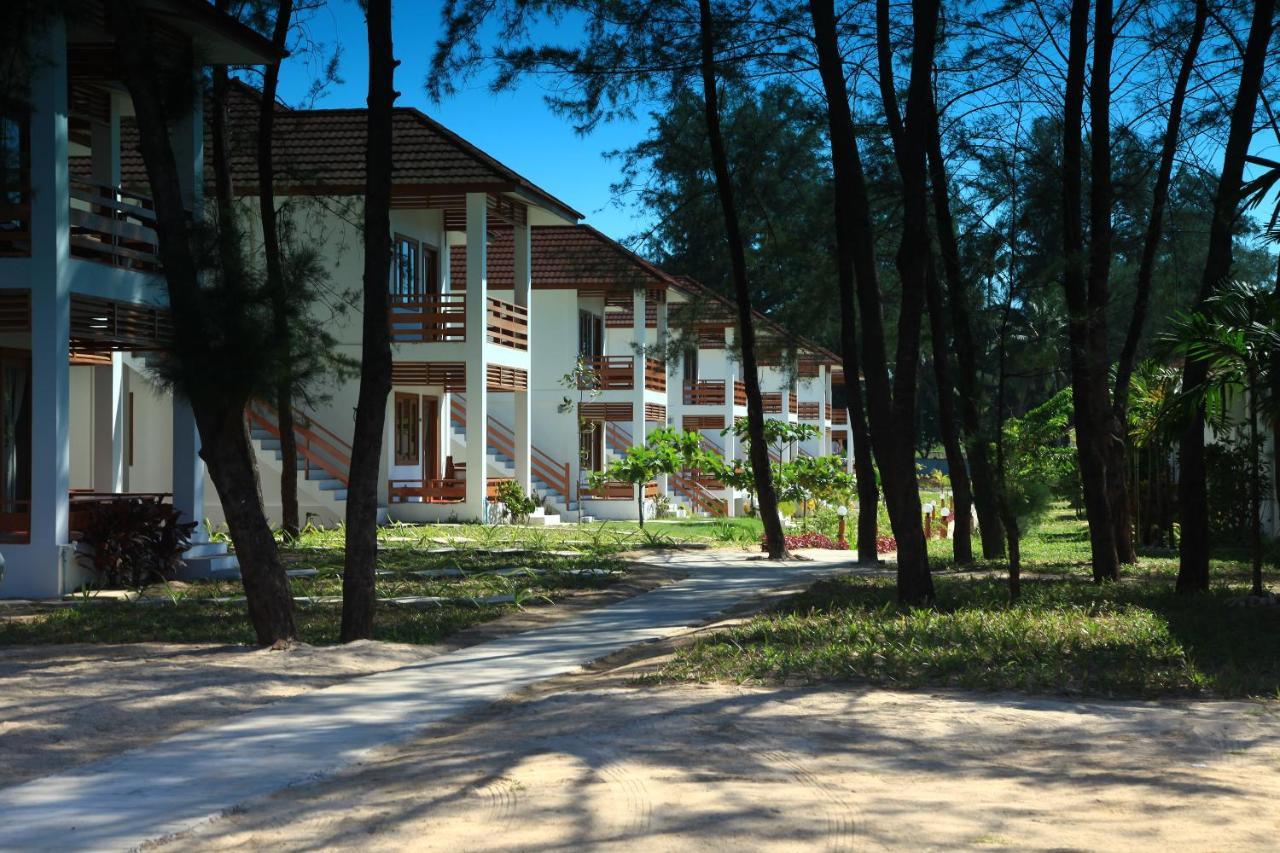 Ngapali Paradise Hotel Zi Phyu Kone Exterior foto