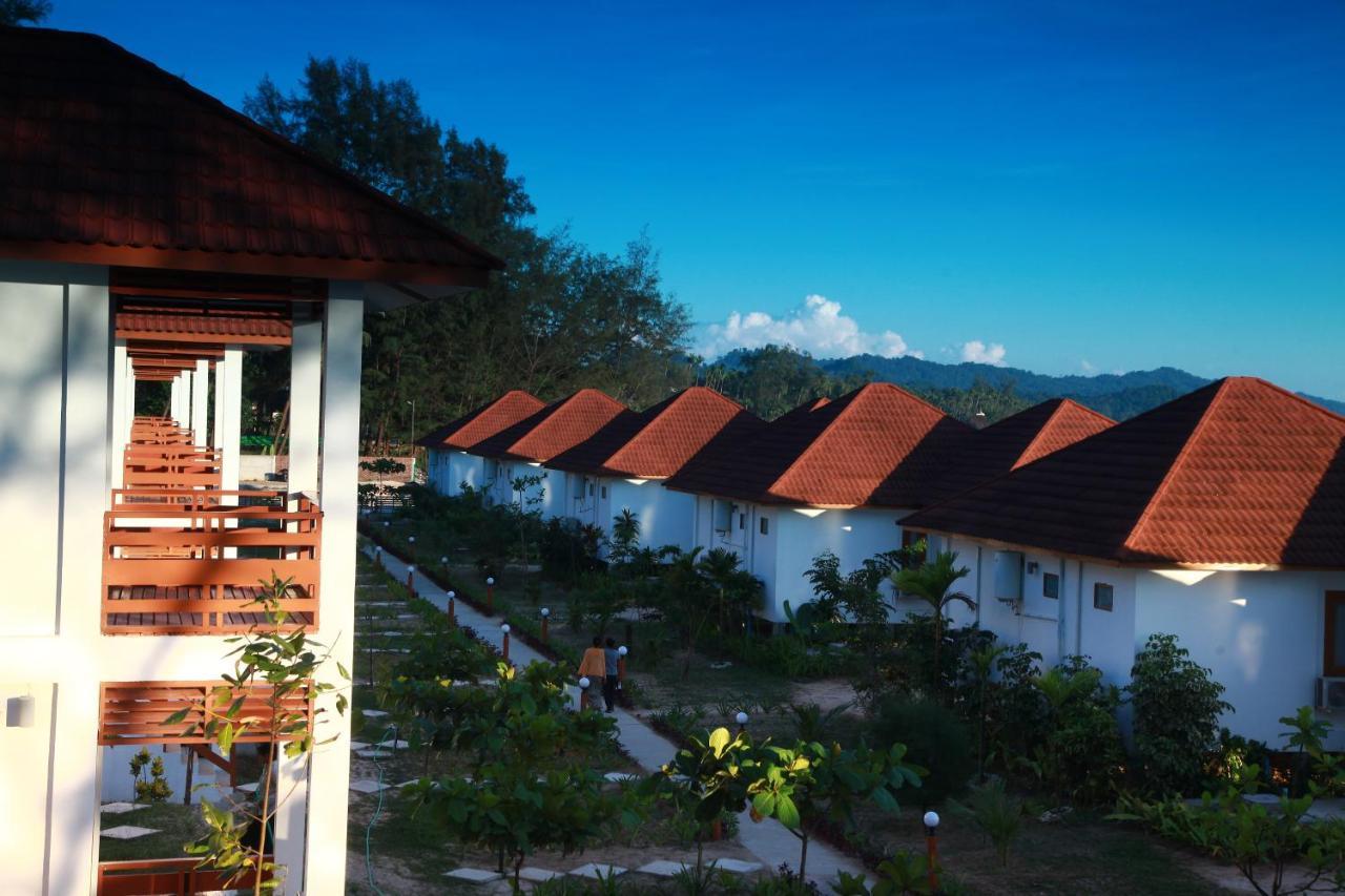 Ngapali Paradise Hotel Zi Phyu Kone Exterior foto